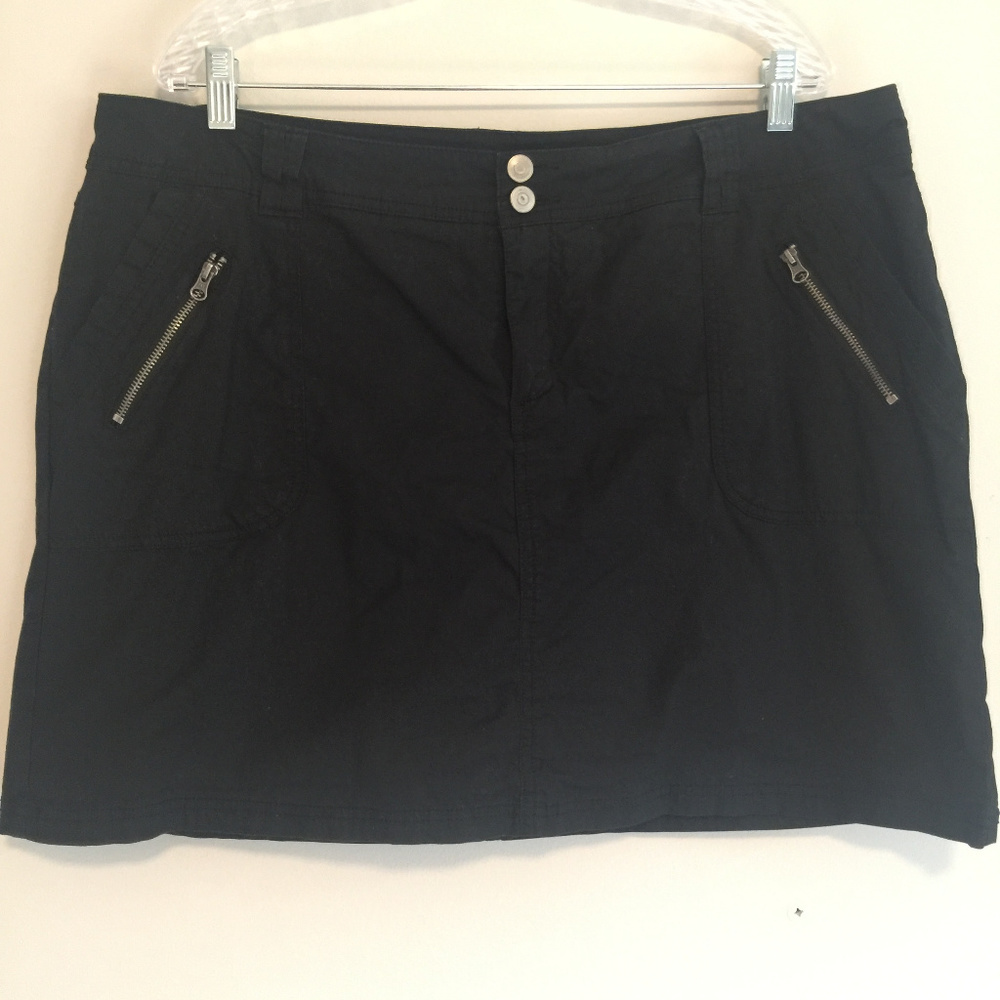 Navy Blue Skort by Lane Bryant